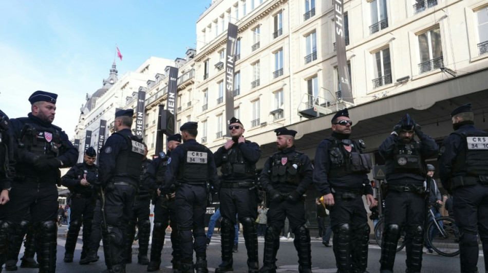France moves to suspend Shein website as first store opens in Paris