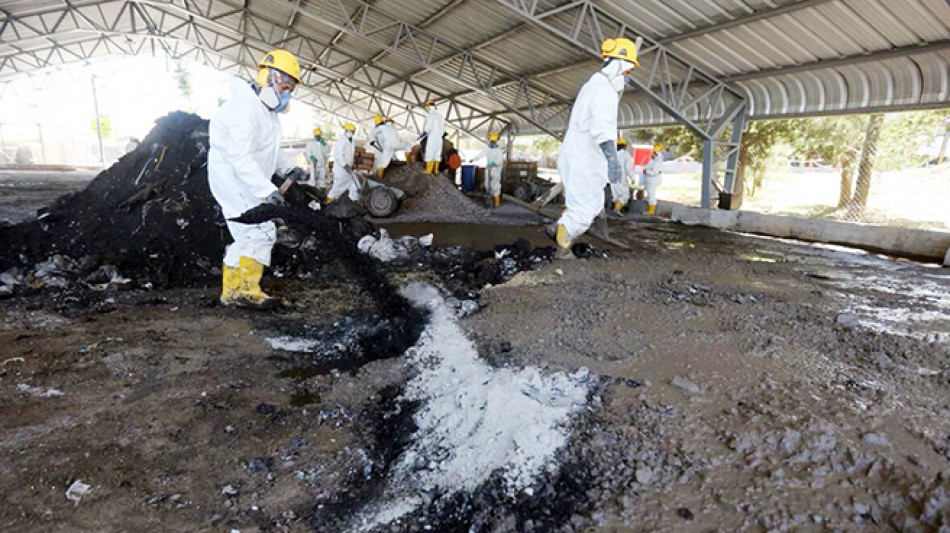 In Perù la cocaina dei narcos trasformata in blocchi di cemento