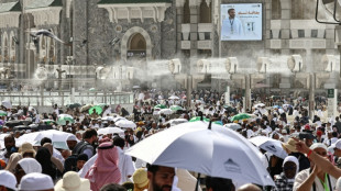 Sous des chaleurs extr&ecirc;mes, le hajj met les p&eacute;lerins &agrave; rude &eacute;preuve 