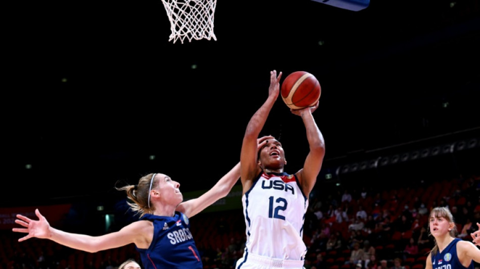USA power into women's basketball World Cup semi-finals 