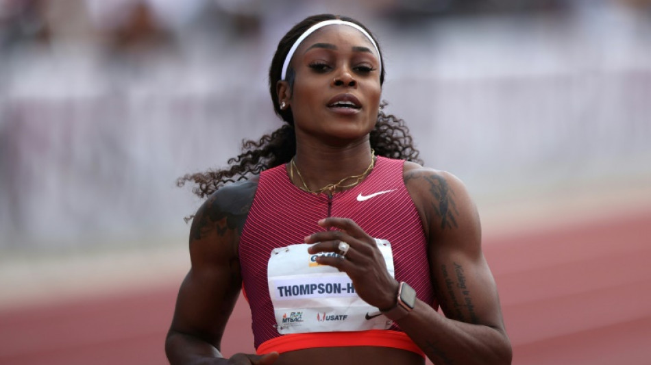 La jamaicana Thompson-Herah gana los 100 m en la reuni&oacute;n de Puerto Rico 