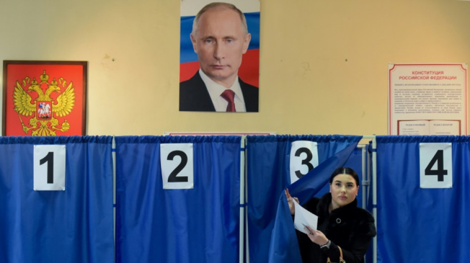 Putins Wahlsieg: Frankreich w&uuml;rdigt "mutige Demonstranten"