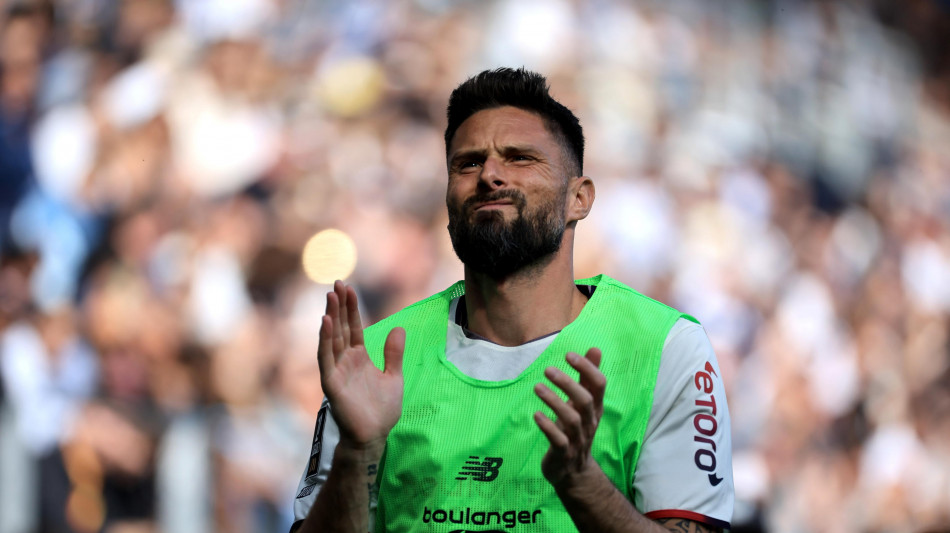 Ligue: a 40 anni Giroud rinnova col Lille, in panchina Davide Ancelotti