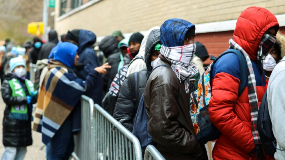 Prefeito de Nova York anuncia fechamento de centro de gest&atilde;o criado durante crise migrat&oacute;ria