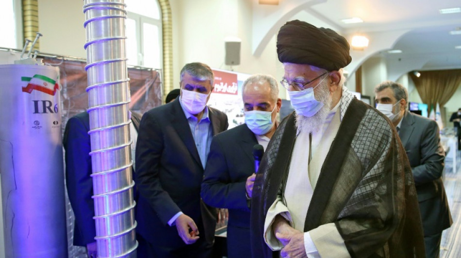 Ir&aacute;n redujo sus reservas totales de uranio enriquecido seg&uacute;n el OIEA