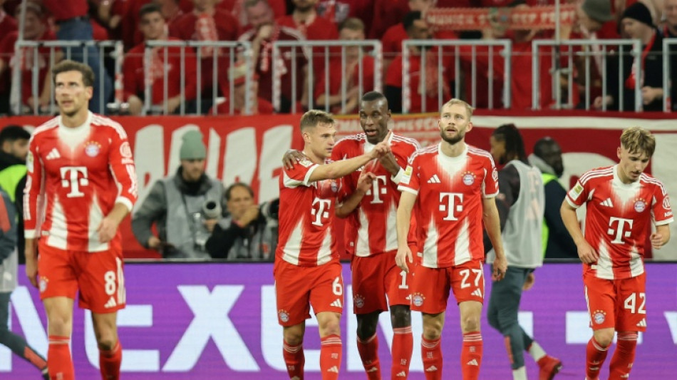 Bayern rest stars but ease past Leverkusen before PSG clash