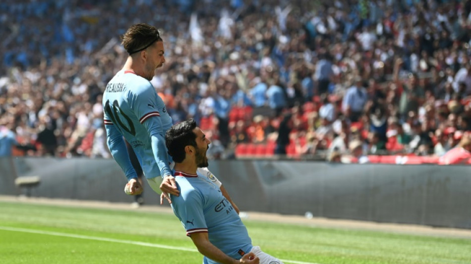 Coupe d'Angleterre/Finale: City &eacute;carte United et file vers le tripl&eacute;