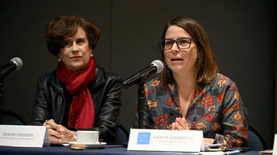 El gobierno de Trump provoca una "erosi&oacute;n democr&aacute;tica" en Am&eacute;rica Latina, advierte HRW