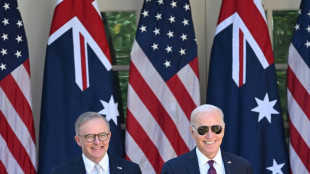 'Anchor to peace': Biden, Australian PM hail ties on state visit
