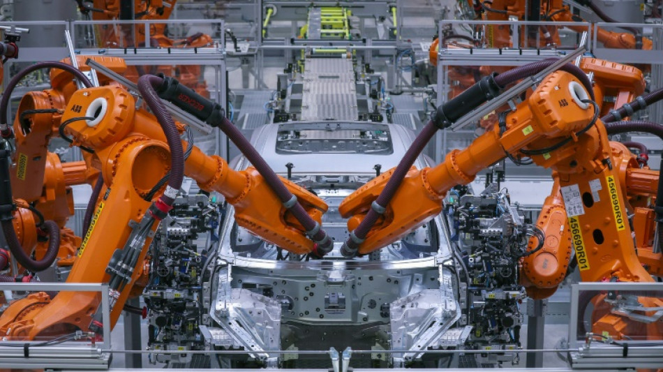 Mehr Auftr&auml;ge f&uuml;r die Industrie im Dezember - im Gesamtjahr allerdings R&uuml;ckgang 