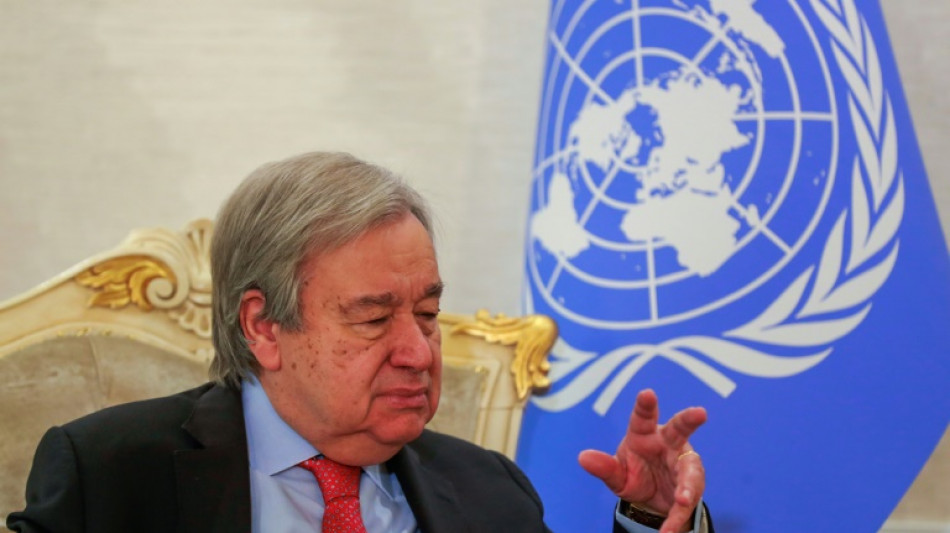 El jefe de la ONU visita Irak por primera vez en seis a&ntilde;os