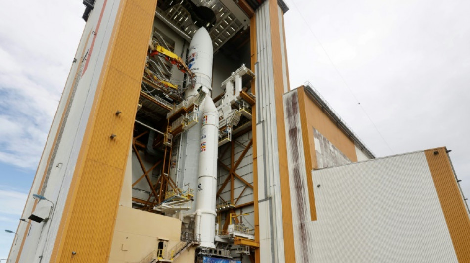 El cohete europeo Ariane 5 se despide con un &uacute;ltimo vuelo