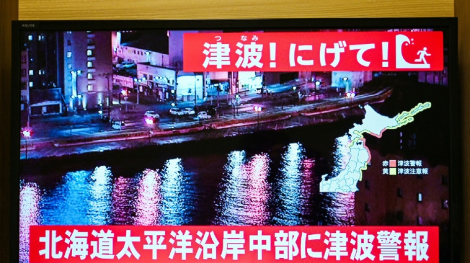 Powerful 7.6 quake strikes off Japan, tsunami warning lifted