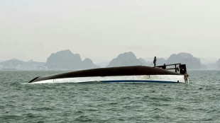 Au Vietnam, 34 morts dans le naufrage d'un bateau touristique dans la Baie d'Halong
