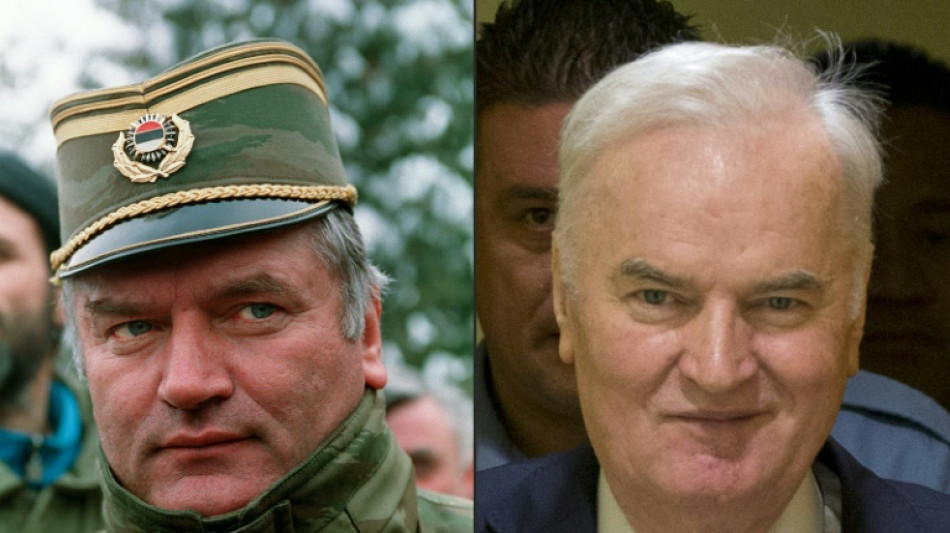 S&eacute;rvia recebe com honras militares o corpo de Ratko Mladic, o "a&ccedil;ougueiro da B&oacute;snia"
