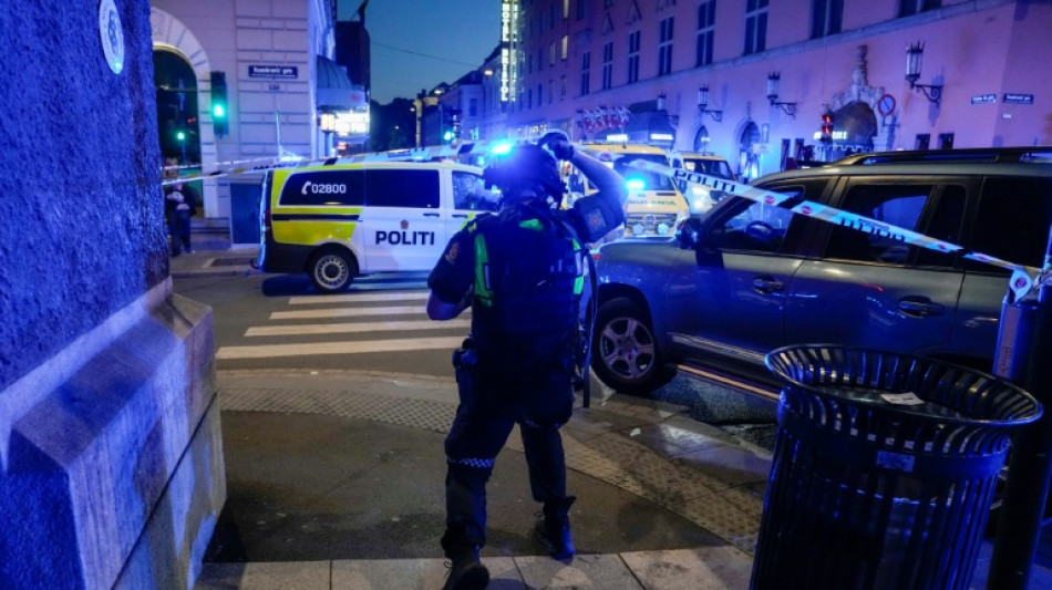 Zwei Tote und mehrere Verletzte durch Sch&uuml;sse in Oslo