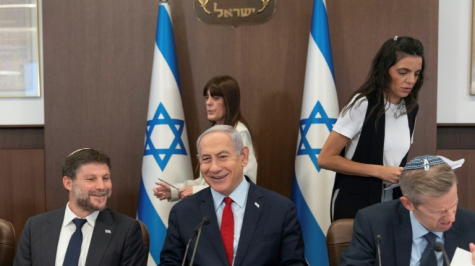 Primer ministro israel&iacute; promete seguir adelante con controvertida reforma judicial
