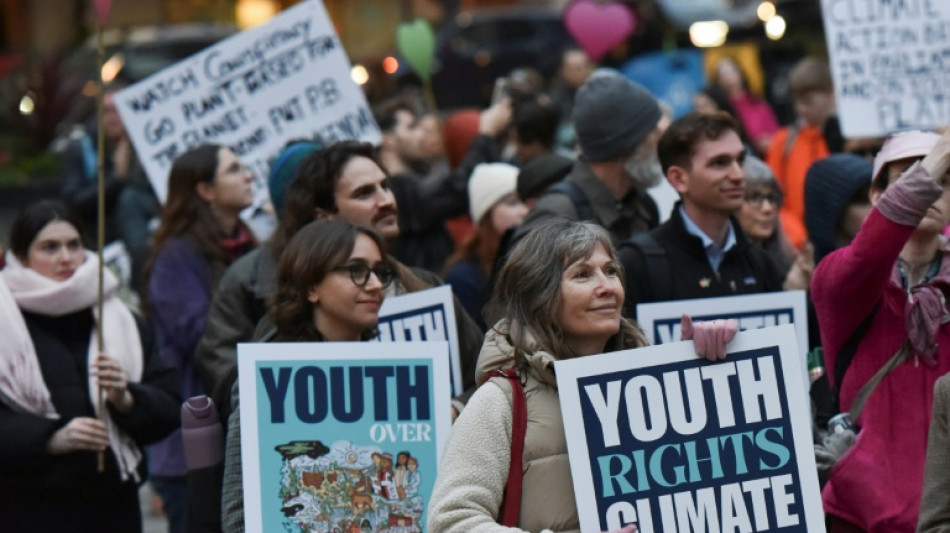 Climat&nbsp;: la sant&eacute; mentale des jeunes en toile de fond d'un proc&egrave;s in&eacute;dit