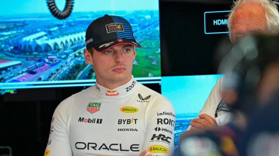 Verstappen says Red Bull resilience key to bid for fifth straight F1 title