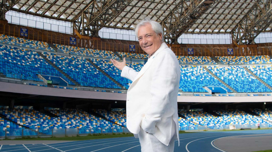 Nino D'Angelo, 'a Napoli lo scudetto è rivoluzione sociale'