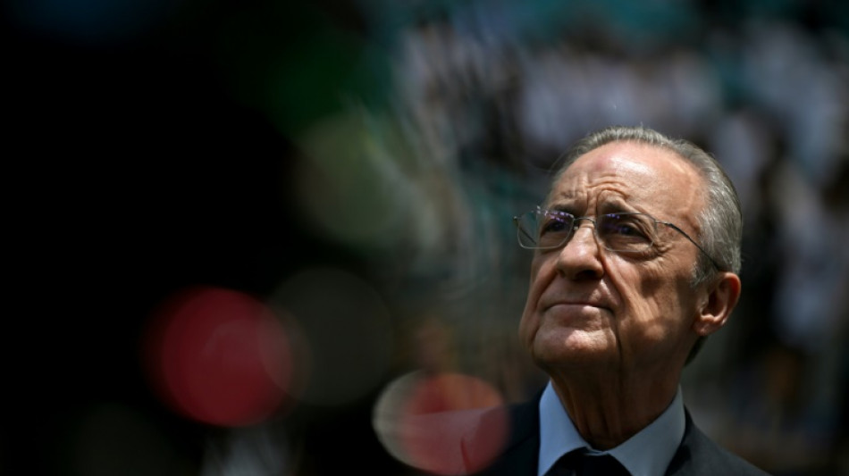 'O futebol mudará com a união dos grandes clubes', diz presidente do Real Madrid
