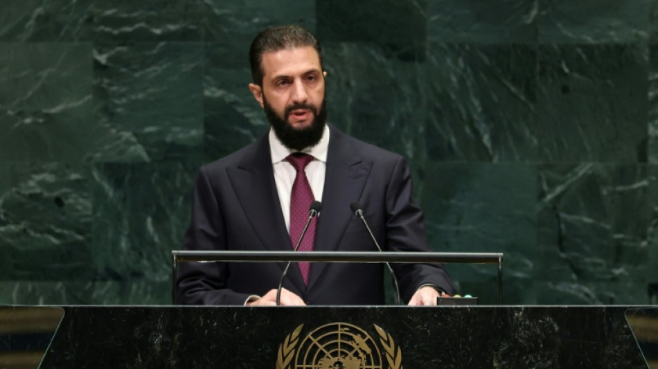 Syriens &Uuml;bergangspr&auml;sident bekr&auml;ftigt vor der UNO Anspruch auf den Golan