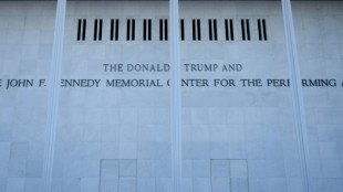 Judge rejects bid to halt removal of Trump name from Kennedy Center