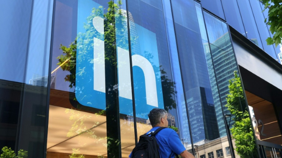 Women don fake mustaches in LinkedIn &#039;gender bias&#039; fight