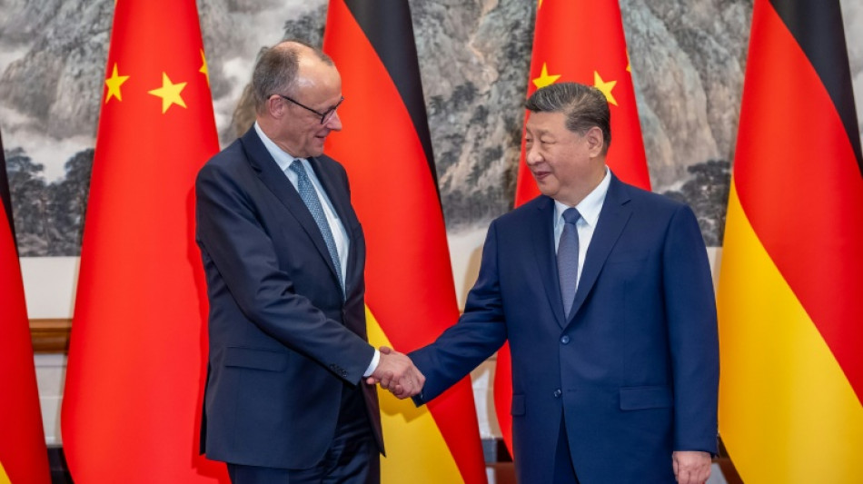 Merz: China soll bei Bem&uuml;hungen um Kriegsende in Ukraine Einfluss auf Russland nehmen