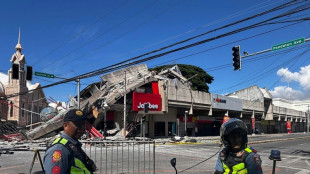 Major quake off Philippines kills at least 31, dozen still missing
