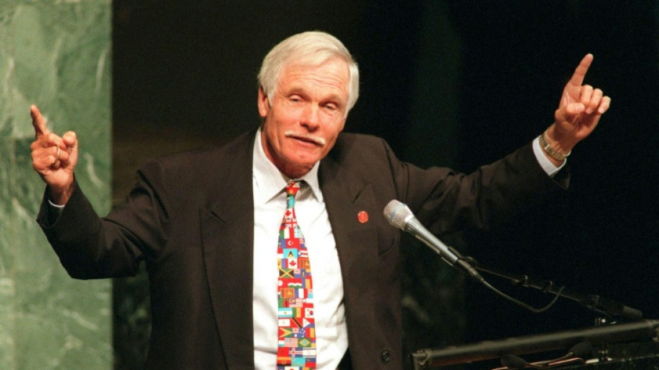 Mort du pionnier de l'info en continu Ted Turner, cr&eacute;ateur de CNN