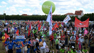 Etwa 3500 Teilnehmer bei Protesten gegen G7-Gipfel in M&uuml;nchen