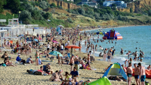 En Crim&eacute;e, des vacances &agrave; quelques encablures des combats 