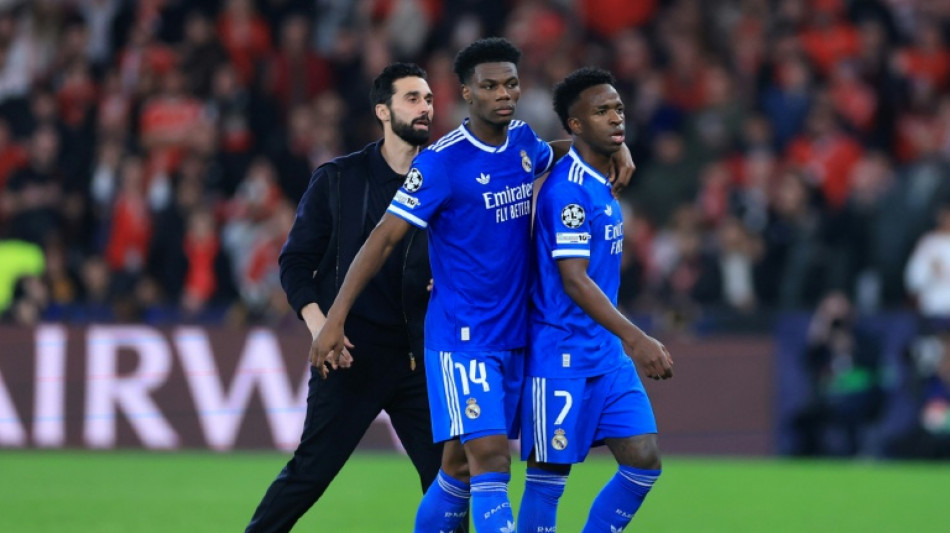 Real's Vinicius hits out at 'cowards' after racism storm against Benfica