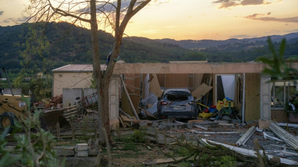 "Exceptionnel, traumatisant": Pomas, village des Corbi&egrave;res, d&eacute;vast&eacute; par une tornade
