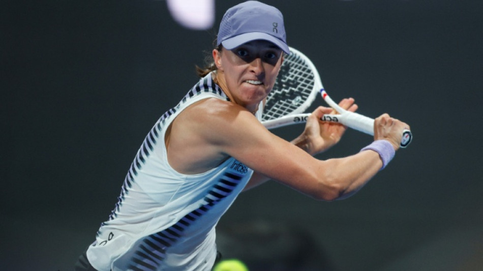 WTA 1000 de Doha: Swiatek et Rybakina en quarts, apr&egrave;s quelques rat&eacute;s 