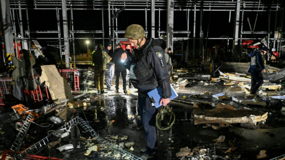 Russian strike on Ukraine mail depot kills six