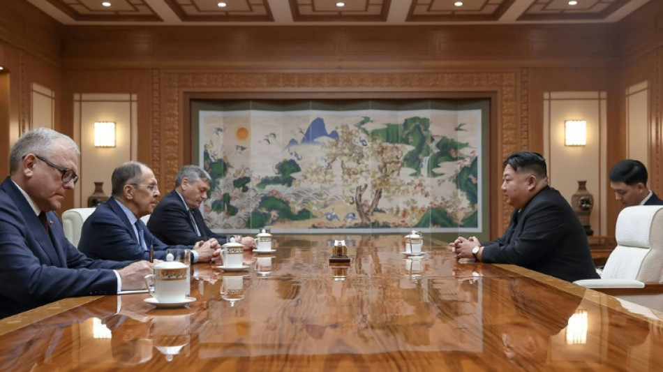 Russia's Lavrov meets North Korea's Kim, slams 'dangerous' US policy