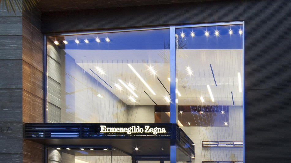 Zegna, ricavi frenano a 927 milioni ma cresce il retail