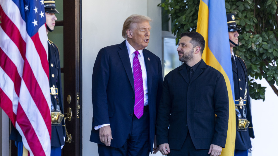 Zelensky, 'Mosca teme Tomahawk, io realista su forniture'