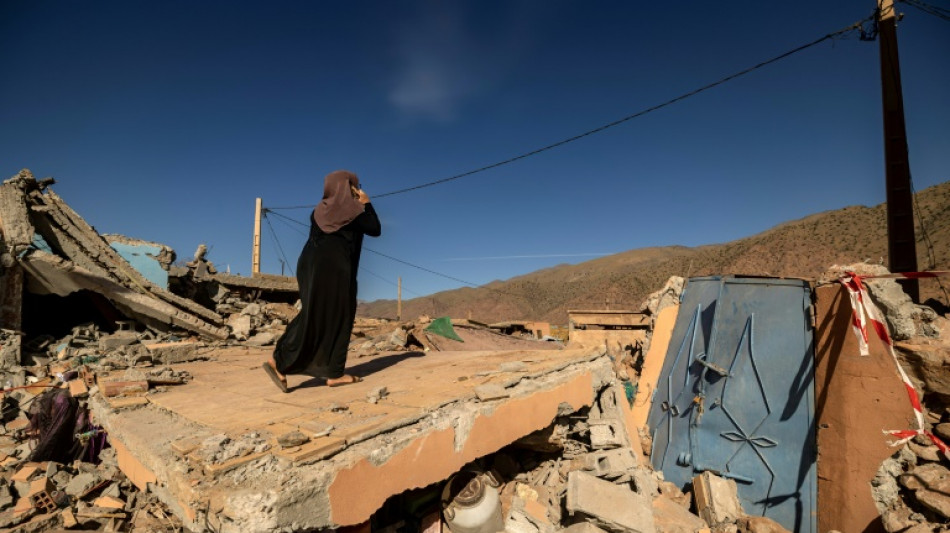 Zahl der Todesopfer nach Erdbeben in Marokko steigt auf &uuml;ber 2800