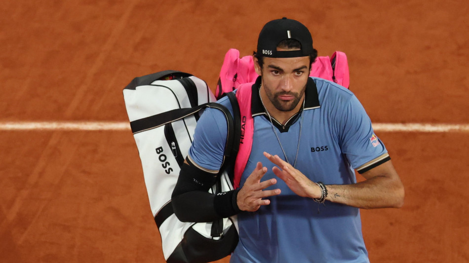Escluse lesioni gravi, Berrettini 'voglio giocare a Wimbledon al meglio'