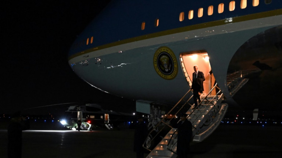 Biden voices support for humanitarian 'pause' in Israel-Hamas war