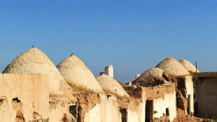 Casas con c&uacute;pulas tradicionales desaparecen poco a poco en el norte de Siria