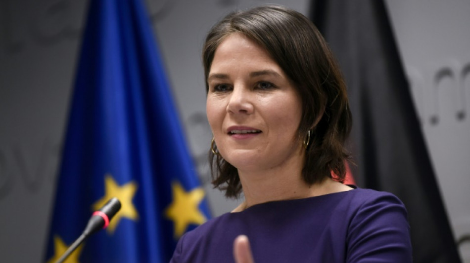 Baerbock fordert bei Serbien-Besuch europ&auml;ische Geschlossenheit gegen&uuml;ber Putin