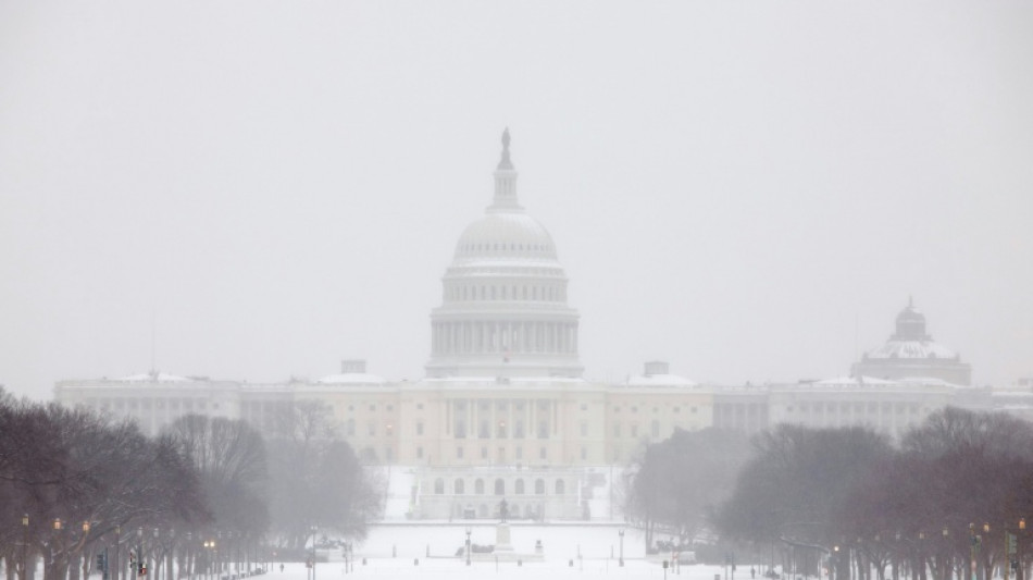 Historic winter storm pounds US from south to northeast