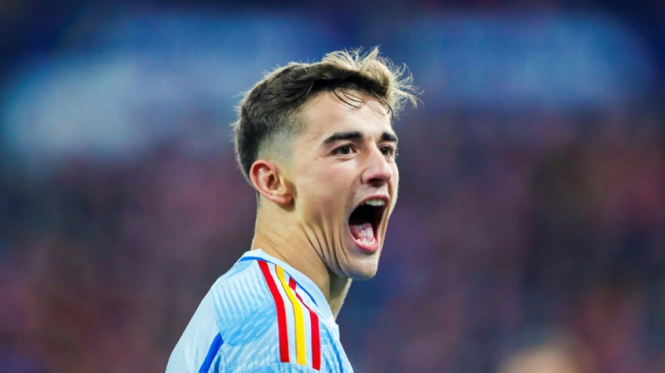 Gavi mete a Espa&ntilde;a en la Eurocopa-2024