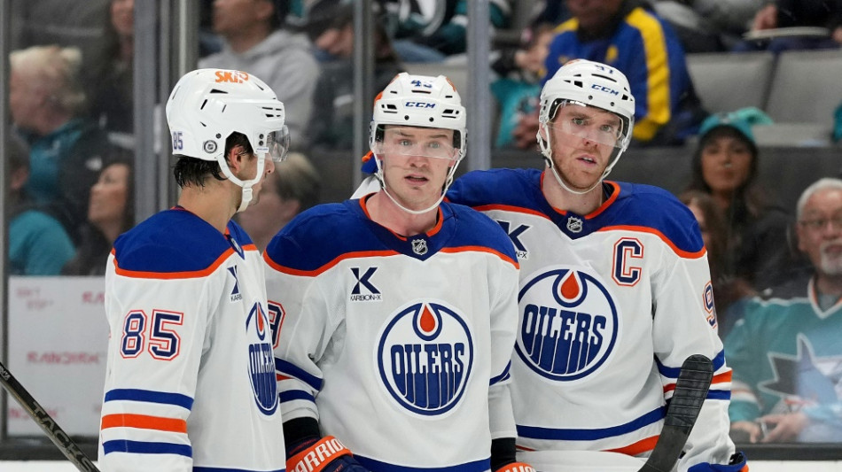 Auch ohne Draisaitl: Oilers mit Rückenwind in die Play-offs