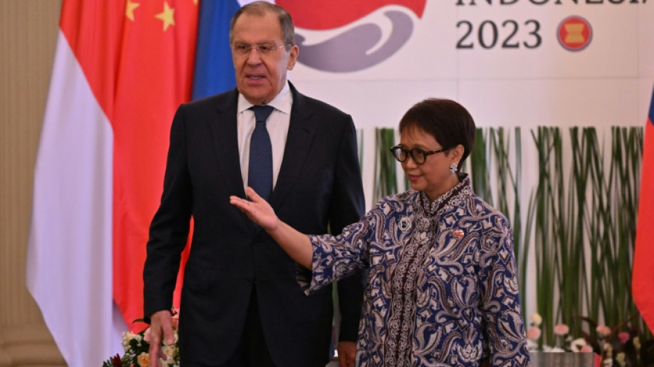 La guerra de Ucrania no acabar&aacute; hasta que Occidente desista de querer derrotar a Rusia, afirma Lavrov