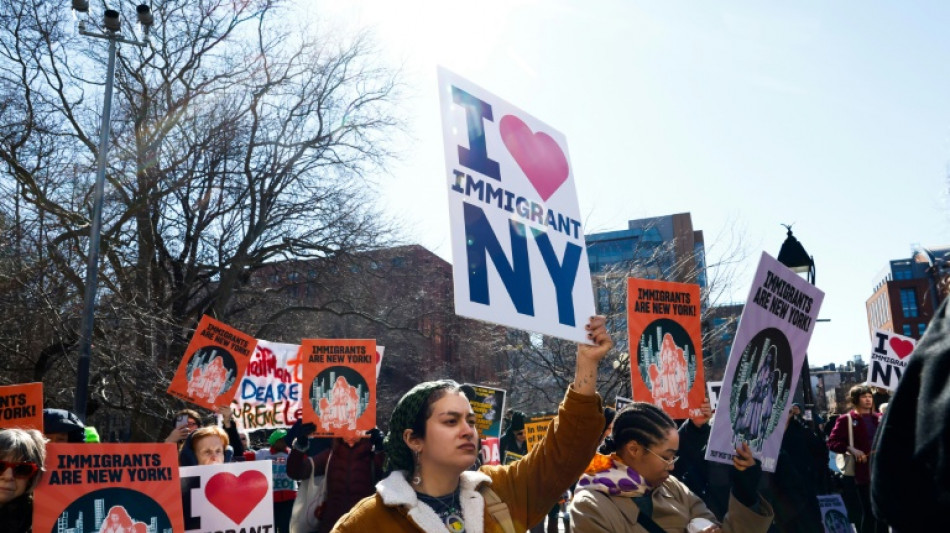 Nueva York, un "santuario" cada vez m&aacute;s d&eacute;bil para los inmigrantes